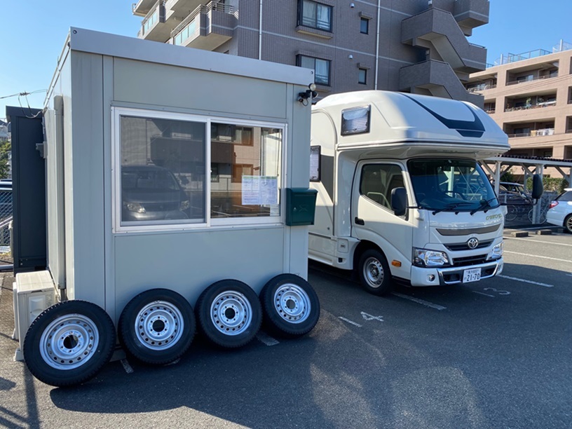 スタッドレスタイヤ交換（2023年12月）